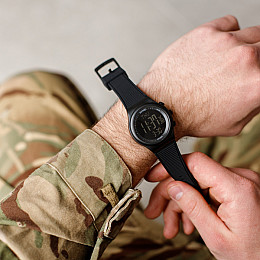 Наручні годинники чоловічі Skmei Aston Sport Black (2940)