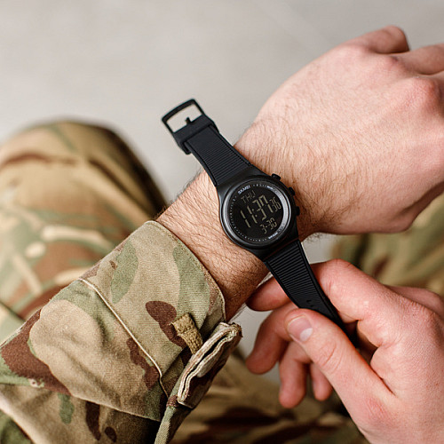 Наручні годинники чоловічі Skmei Aston Sport Black (2940)