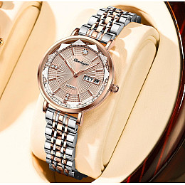 Наручні годинники жіночі Poedagar Nice Золотий (2947)