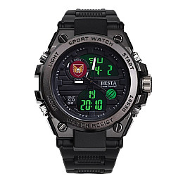 Наручные часы мужские BESTA Tattoo Black (2989)