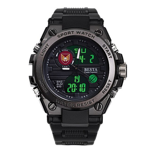 Наручные часы мужские BESTA Tattoo Black (2989)
