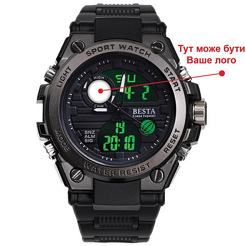 Наручные часы мужские BESTA Tattoo Black (2989)