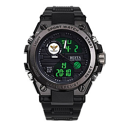 Наручные часы мужские BESTA Tattoo Black (2989)