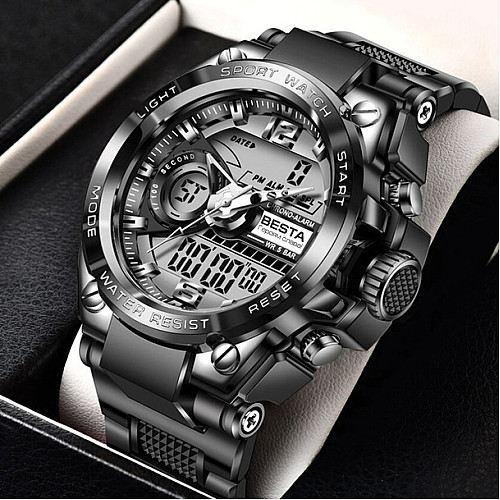 Наручные часы мужские BESTA Sport Черный (2995)