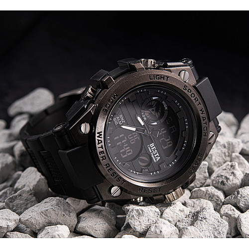 Наручные часы мужские BESTA Tattoo Черный (3011)