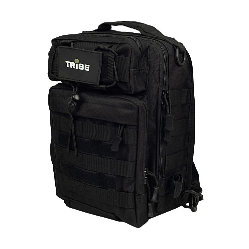 Сумка через плече Tribe Sling Pack T-IE-0003 6,5 л Чорний
