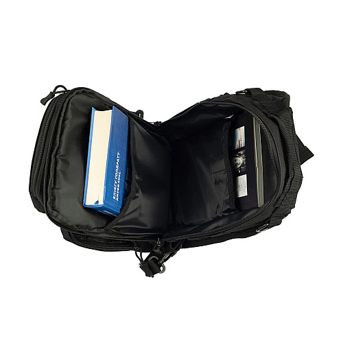 Сумка через плече Tribe Sling Pack T-IE-0003 6,5 л Чорний