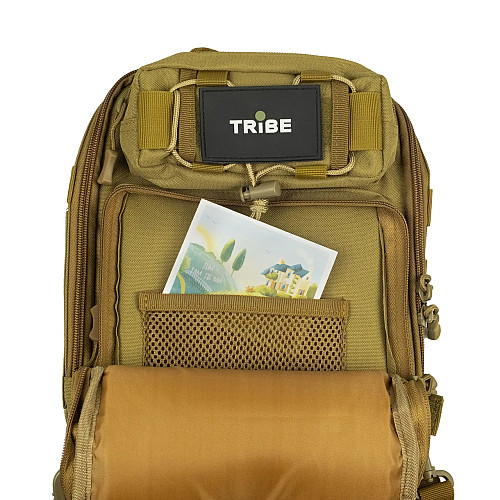 Сумка плечева Tribe Sling Pack T-IE-0003 6,5 л Койот