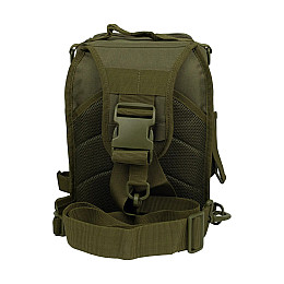 Сумка на плече Tribe Sling Pack T-IE-0003 6,5 л Оливковий