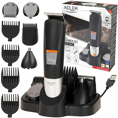 Машинка для стрижки волос Adler AD 2943 5в1