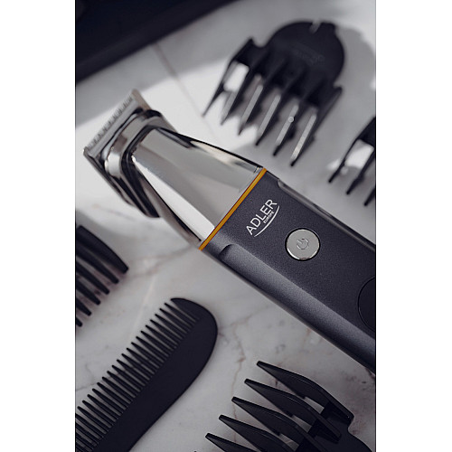 Набор для стрижки волос Adler AD 2946 5в1 Вlack