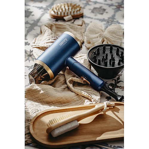 Фен дорожний складний Camry CR 2268 Синій