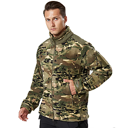 Тактична куртка Solve Woodland KT6000606 3XL Камуфляж (2413128420)