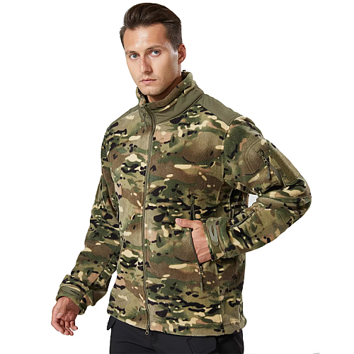 Тактична куртка Solve Woodland KT6000606 3XL Камуфляж (2413128420)