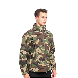 Тактична куртка Solve Woodland KT6000820 3XL Камуфляж (2413128441)