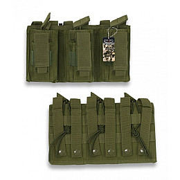 Кобура под магазины Barbaric 280x165x60 мм Зеленый (34902-VE)