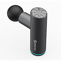 Массажный пистолет с кейсом Booster Mini X 2500mAh 6 насадок Черный (2430308397)