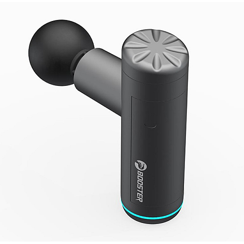 Массажный пистолет с кейсом Booster Mini X 2500mAh 6 насадок Черный (2430308397)
