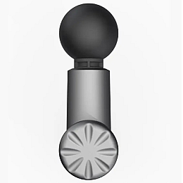 Массажный пистолет с кейсом Booster Mini X 2500mAh 6 насадок Черный (2430308397)