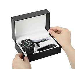 Подарковий набір BESTA Box Peremoga Set з компасом Чорний (3364)