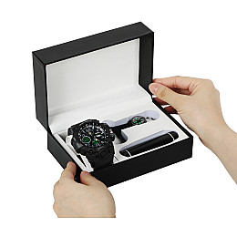 Подарковий набір BESTA Box Peremoga Light з компасом Чорний (3365)