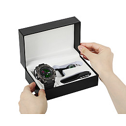 Подарковий набір BESTA Box Tattoo ЗСУ Set з компасом Чорний (3366)