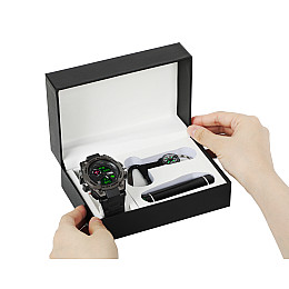 Подарковий набір BESTA Box Tattoo ЗСУ Light з компасом Чорний (3367)