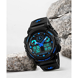 Часы наручные Skmei 1270 1270BU Blue (17103-hbr)