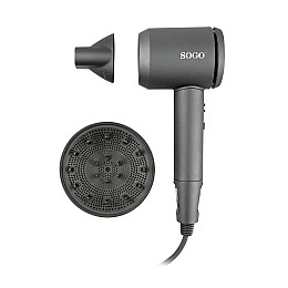 Фен Sogo SS-3235 1800 Вт Графітовий 93616639