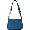 Женская сумка на плечо JIELSHI LANH6-31 28х17х11 см Синий (2446121278)