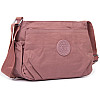 Женская сумка на плечо JIELSHI LANH6 28х17х11 см Розовый (2446166802)