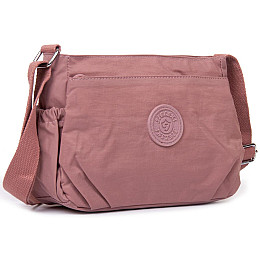 Женская сумка на плечо JIELSHI LANH6 28х17х11 см Розовый (2446166802)