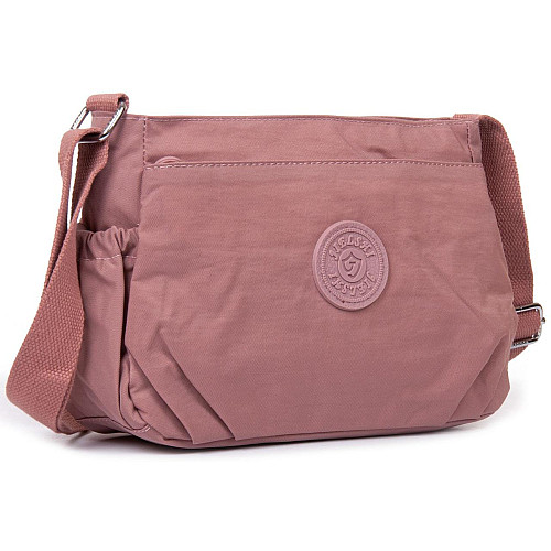 Женская сумка на плечо JIELSHI LANH6 28х17х11 см Розовый (2446166802)