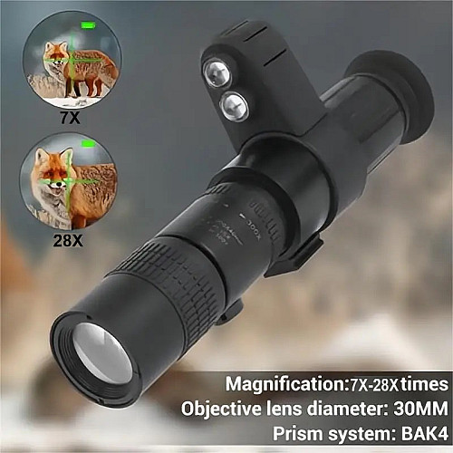 Прицел ночного видения Nectronix на планку Пикатини CYF-A (101112)