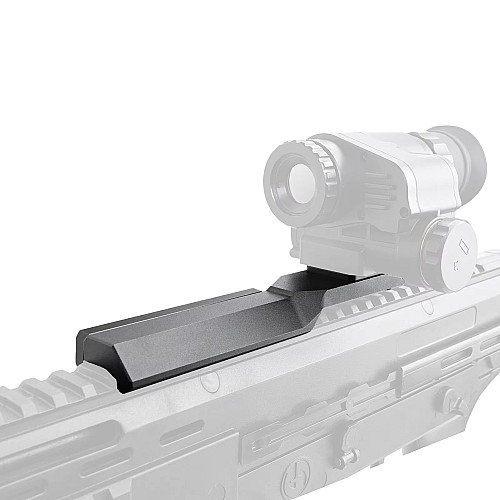 Кріплення на планку Пікатіні для тепловізора Binock 150 x 30 x 16 мм (101126)