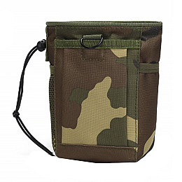 Сумка тактична на пояс Aokali Outdoor B22 12х18 см Камуфляж