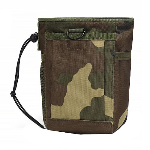 Сумка тактична на пояс Aokali Outdoor B22 12х18 см Камуфляж