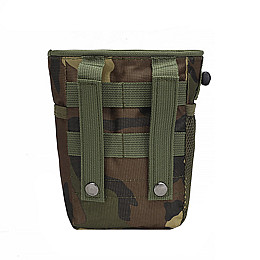 Сумка тактична на пояс Aokali Outdoor B22 12х18 см Камуфляж