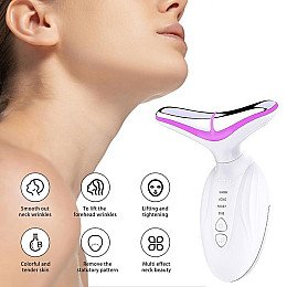 Массажер для шеи и лица No Brand D836 111х87х57 мм (2104618403)