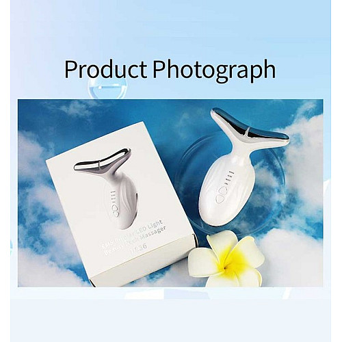 Массажер для шеи и лица No Brand D836 111х87х57 мм (2104618403)