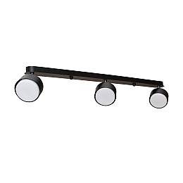 Светильник потолочный MSK Electric Copter спот с тремя поворотными плафонами GX53 NL 80405-3 BK Черный (619512)