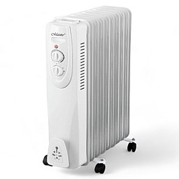 Масляный радиатор Maestro MR-950-9 2000 Вт Белый (2104618417)
