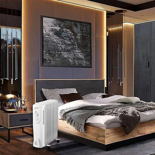 Масляный обогреватель Maestro MR-950-11 2500 Вт Белый (2104618418)