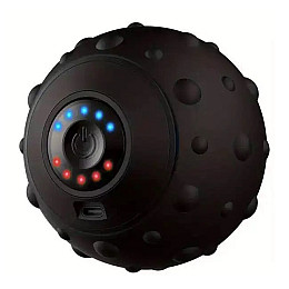 Вибромассажер шар RIAS XBL-8627 аккумуляторный 3 скорости 9 см Черный (3_05903)