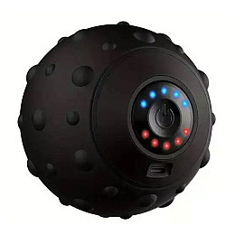 Вибромассажер шар RIAS XBL-8627 аккумуляторный 3 скорости 9 см Черный (3_05903)