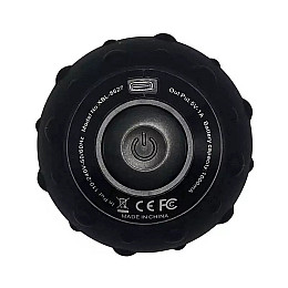 Вибромассажер шар RIAS XBL-8627 аккумуляторный 3 скорости 9 см Черный (3_05903)