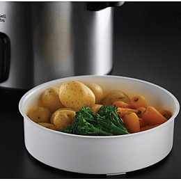 Мультиварка Russell Hobbs19750-56 Cook@Home Сріблясто-чорний (6093338)