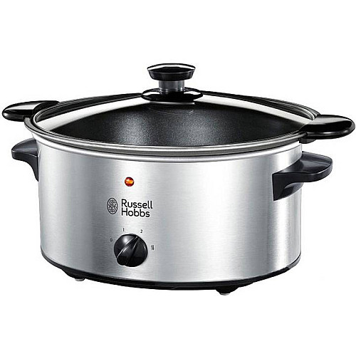 Мультиварка Russell Hobbs 22740-56 Cook@Home Сріблясто-чорний (6295744)