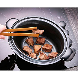 Мультиварка Russell Hobbs 22740-56 Cook@Home Сріблясто-чорний (6295744)