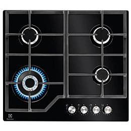 Газова варильна поверхня Electrolux KGG64362K Чорний (6874411)